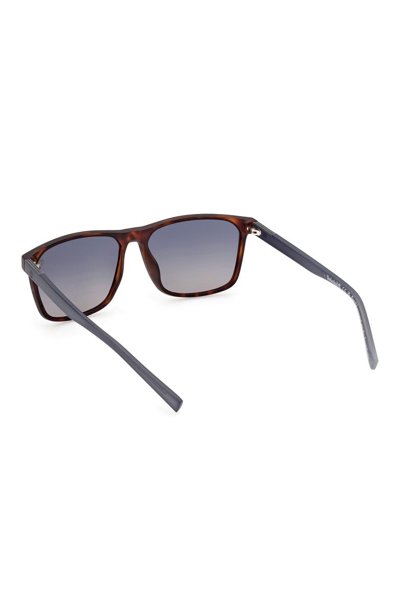 59mm Sunglasses, Alternate, color, DARK HAVANA / SMOKE POLARIZED