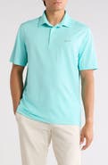 Greg Norman Oyster Pique Performance Polo