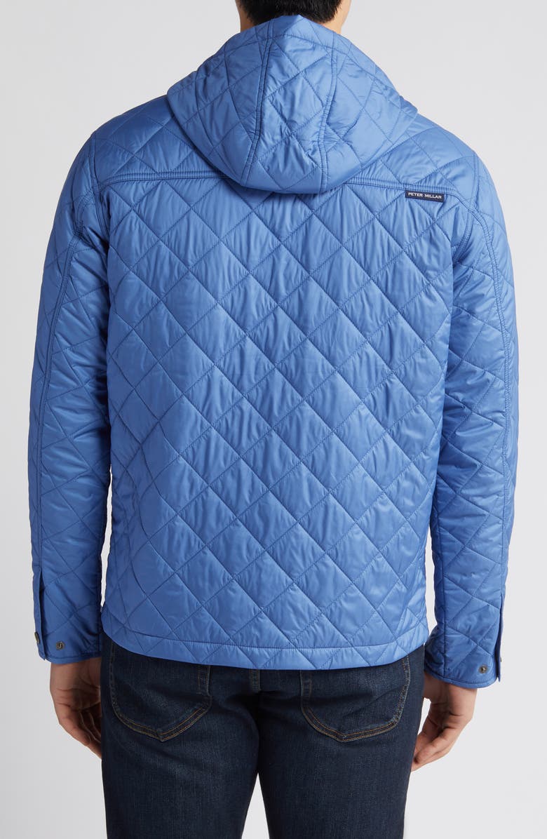 Peter Millar Essex Hooded Puffer Jacket, Alternate, color,