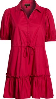 SUGARLIPS Stacie Cotton Shirtdress