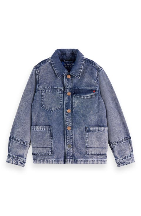 Kids' Canvas Workwear Jacket (Big Kid)