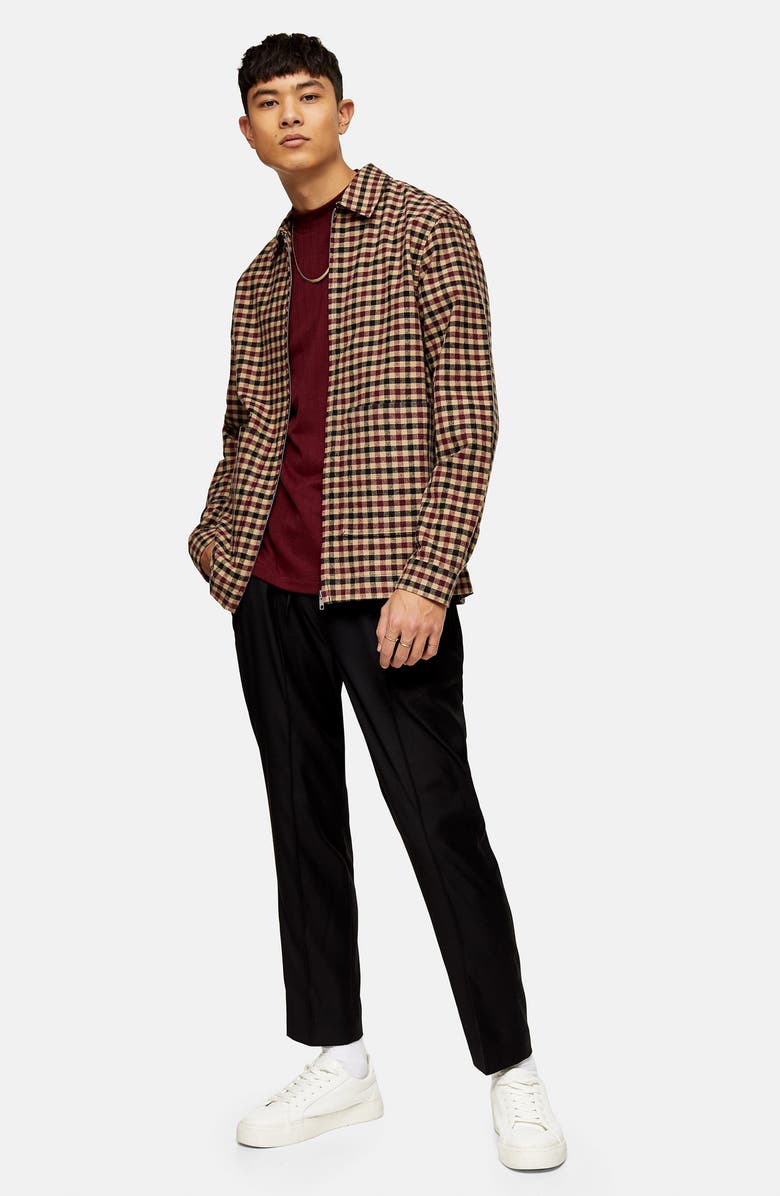 Topman Slim Fit Jogger Pants, Alternate, color, 