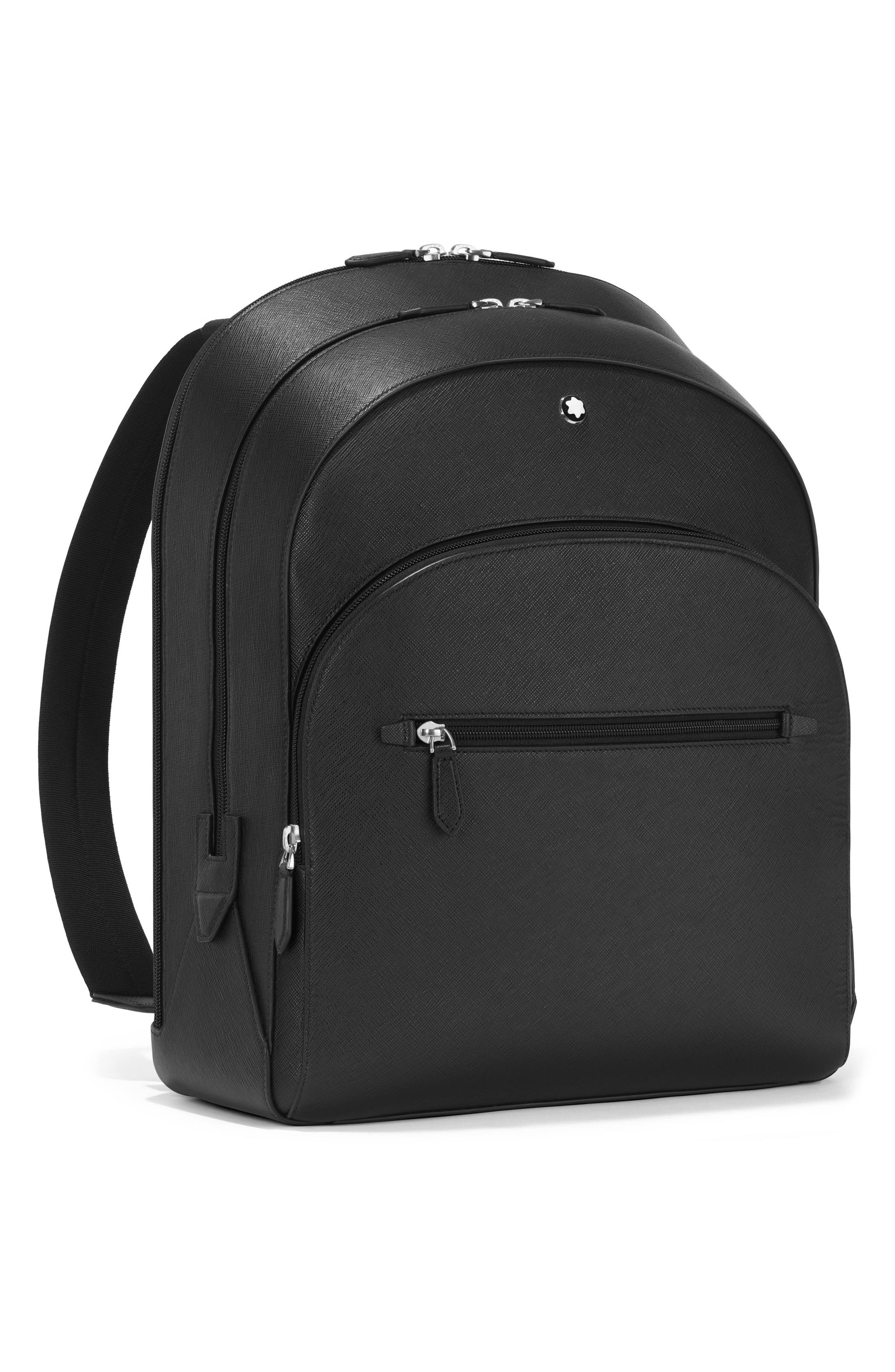Montblanc Large Sartorial Leather Backpack | Nordstrom