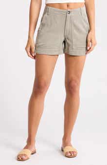 Joie Tencel™ Lyocell Shorts