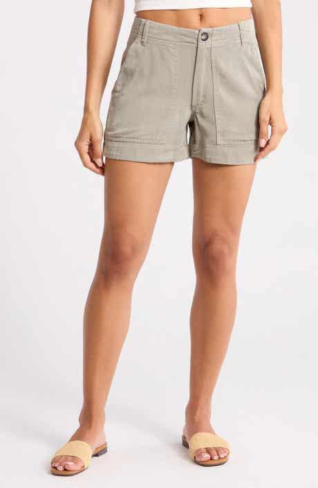 Joie Tencel™ Lyocell Shorts