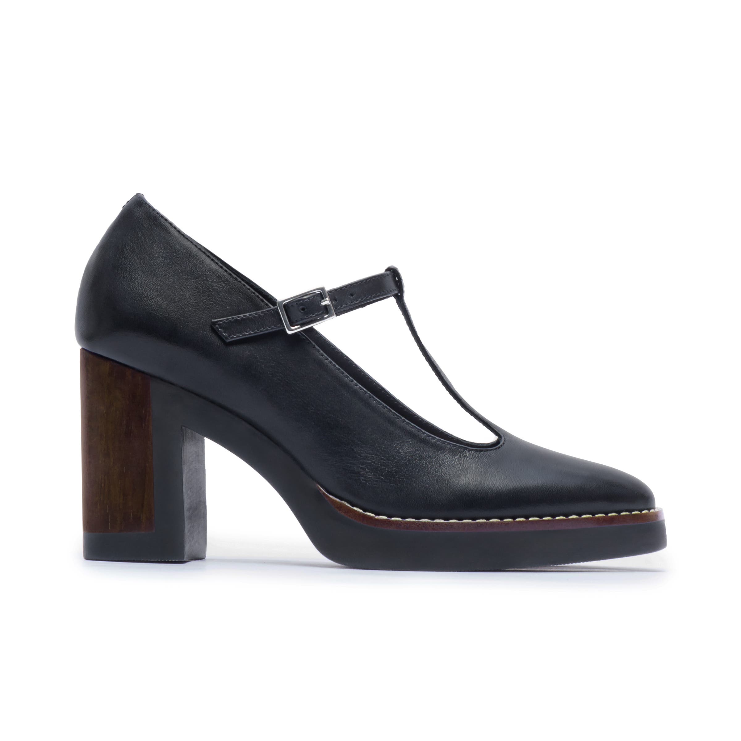 Bernardo Footwear Noto Platform Mary Jane Pump, Main, color, Black