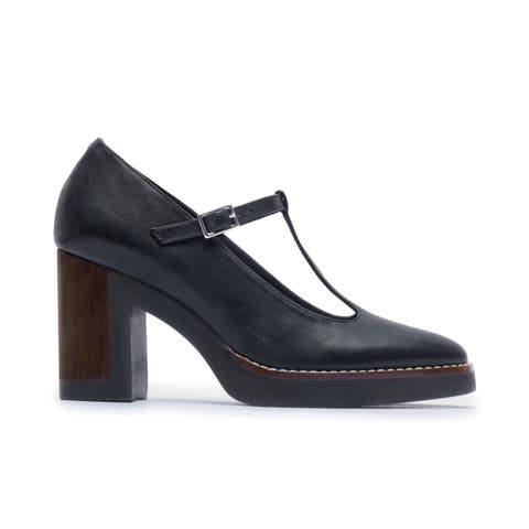 Noto Platform Mary Jane Pump