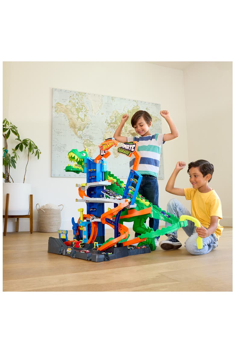 City Ultimate Garage-Attack T-Rex Playset, Alternate, color, T-REX