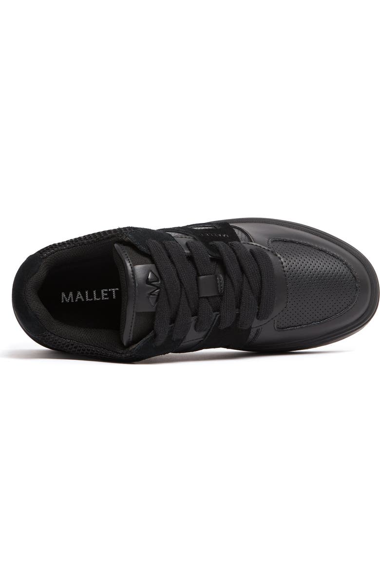 MALLET Fenchurch Skate-Style Sneakers, Alternate, color, Black