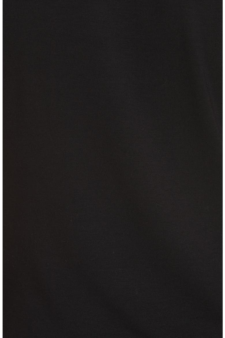 Embellished Medusa Graphic Tee, Alternate, color, BLACK