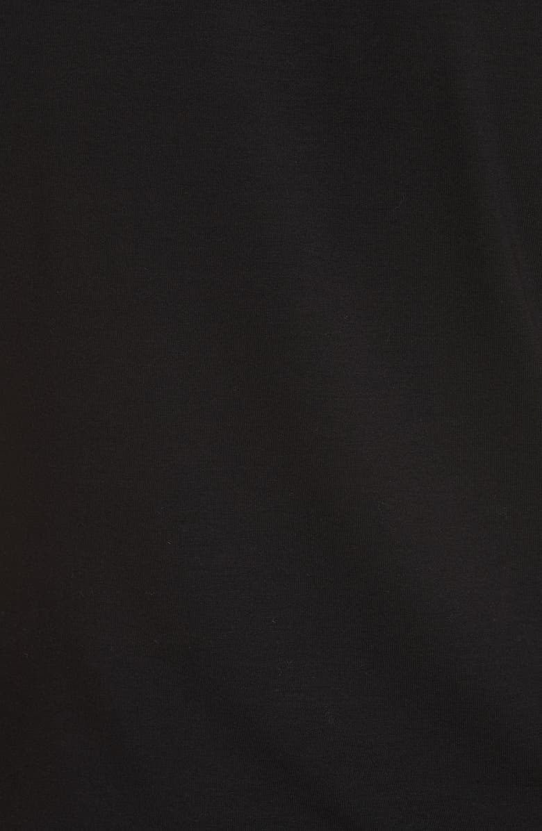 Versace Embellished Medusa Graphic Tee, Alternate, color,