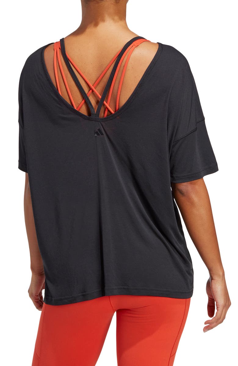 adidas Yoga Studio T-Shirt, Alternate, color,