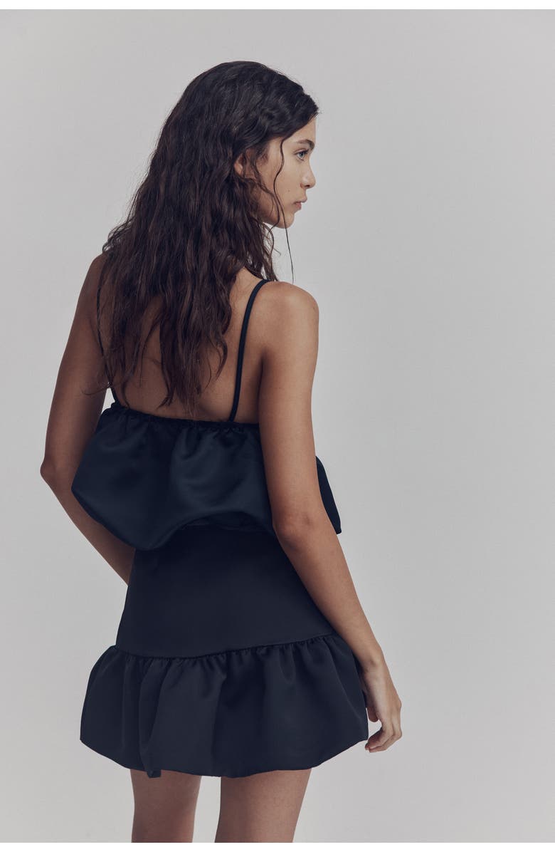 H&M Flared Mini Skirt, Alternate, color, 