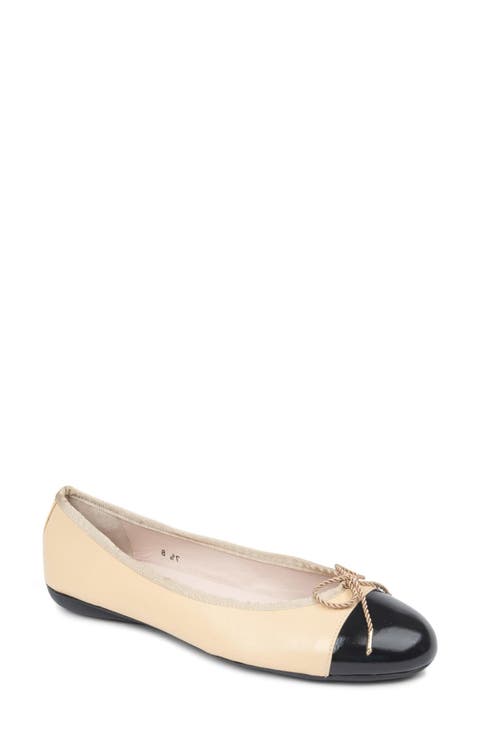 Best Cap Toe Ballet Flat (Women)