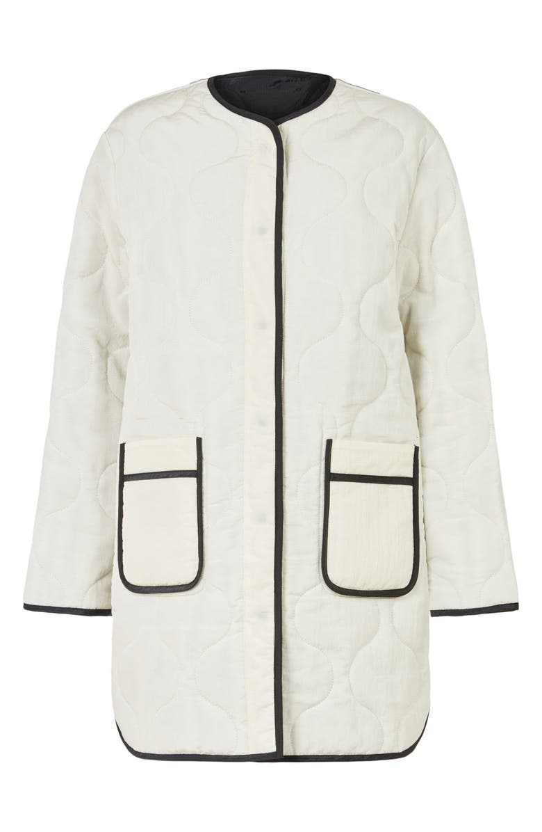 AllSaints Phyllis Reversible Liner Jacket, Alternate, color, 