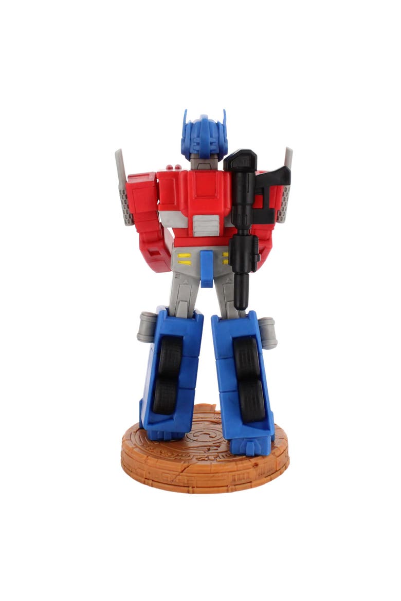 Transformers Optimus Prime Cable Guys, Alternate, color, Multicolored