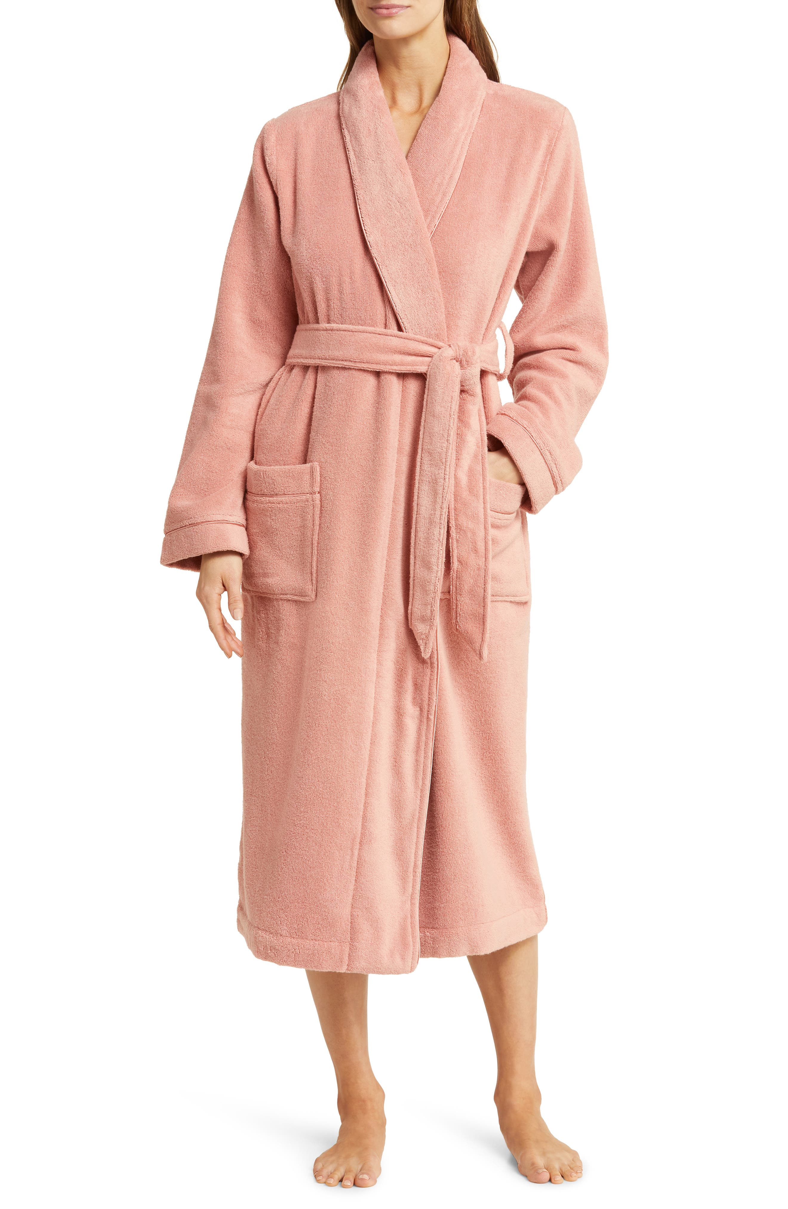 Nordstrom Hydro Cotton Terry Robe