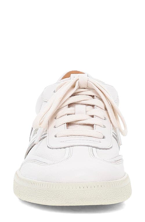 Frye Milly Low Top Sneaker In White
