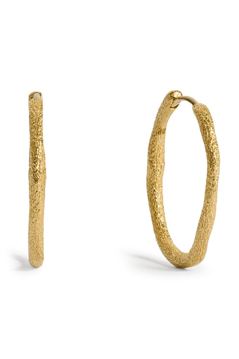 Medium Antica Slim Hoop Earrings, Main, color, 18K GOLD VERMEIL