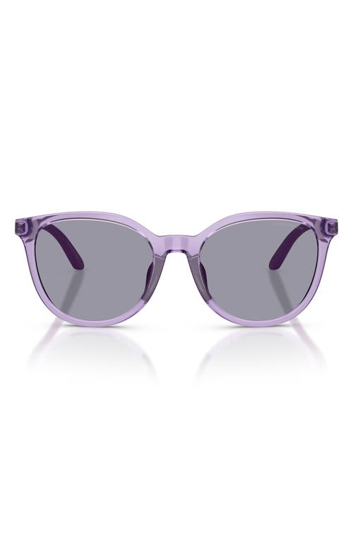 Emporio Armani Kids' 49mm Cat Eye Sunglasses In Purple