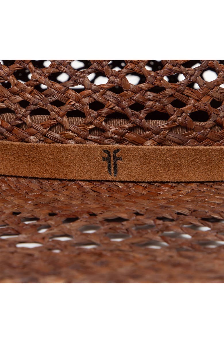 San Diego Hat UPF 50+ Raffia Gambler Sun Hat, Alternate, color,
