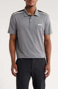 BOSS Paddy Tech Knit Golf Polo
