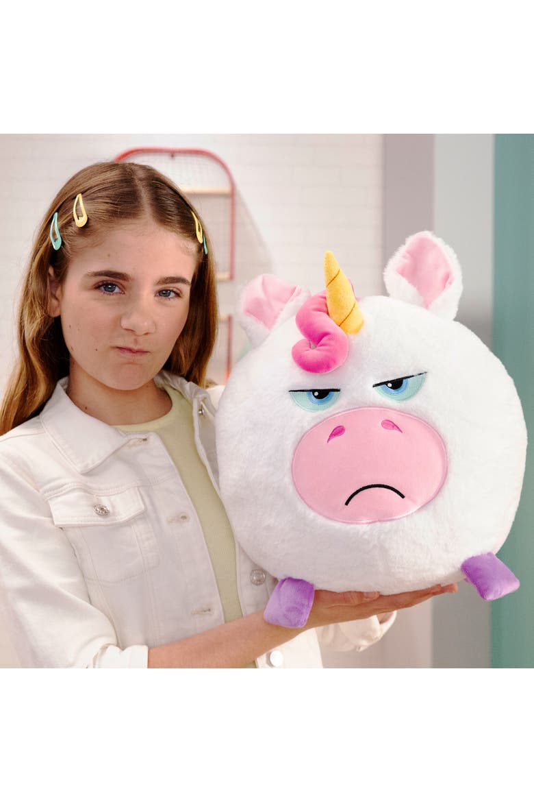 Luna Unicorn 12 Inch Animal Plush, Alternate, color, Multicolored