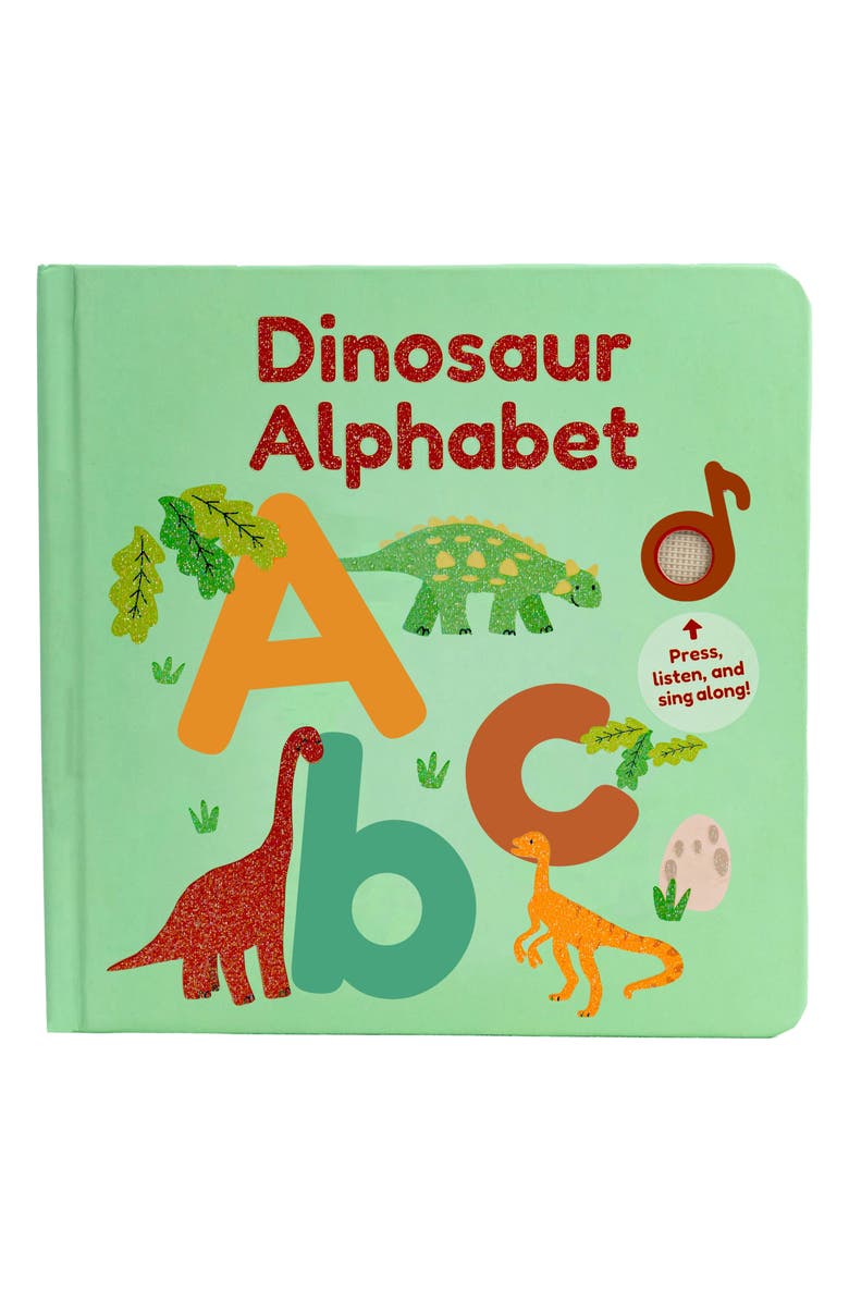 CALIS BOOKS
Dinosaur Alphabet
Sing-Along Board Book, Main, color,