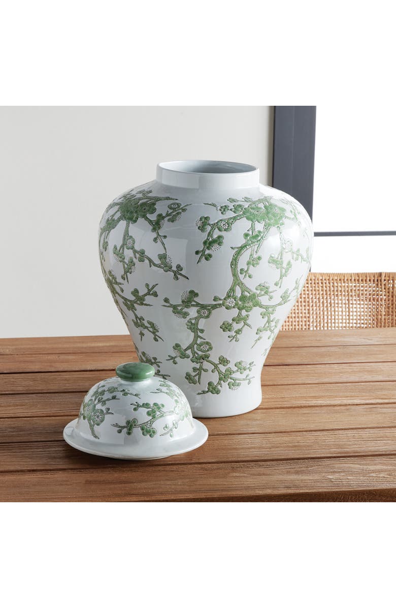 Napa Home & Garden Imperial Empress Lidded Ginger Jar, Alternate, color, 