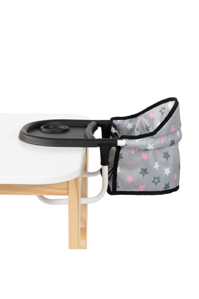 Doll Table Seat, Attaches To Table, Accessory For Dolls Up To 18 Inches, Kids 3+, Alternate, color, Multicolored
