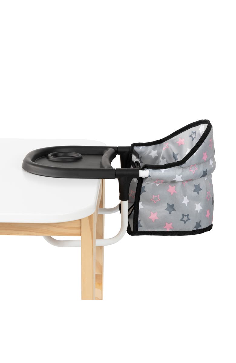 Bayer Design Doll Table Seat, Attaches To Table, Accessory For Dolls Up To 18 Inches, Kids 3+, Alternate, color, Multicolored