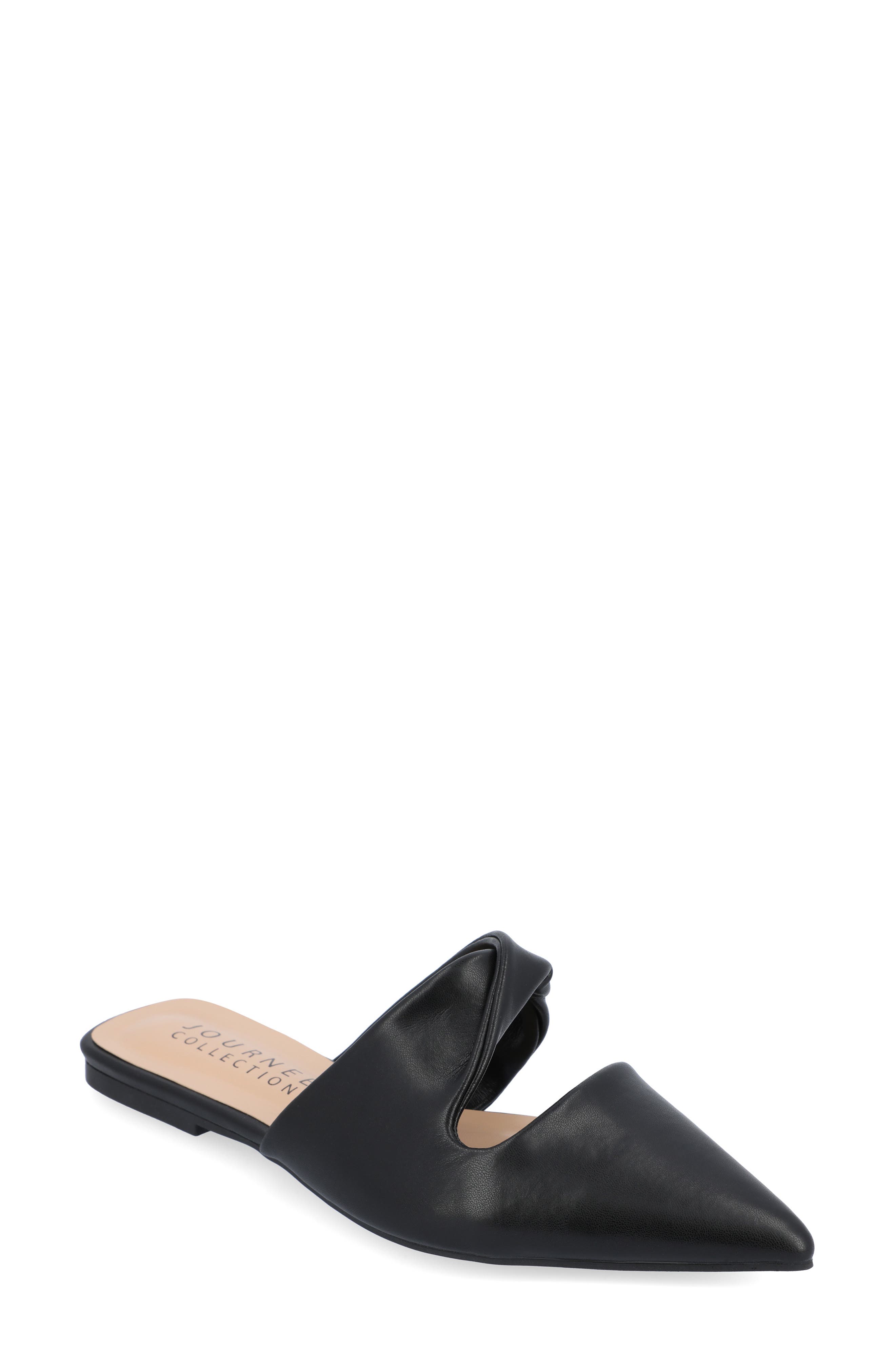 Journee Collection Enniss Flat Mule