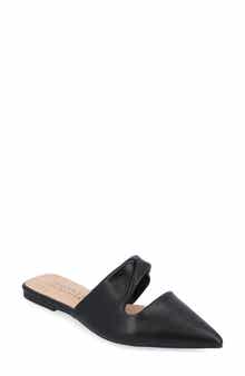 Journee Collection Enniss Flat Mule