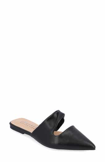 Journee Collection Enniss Flat Mule