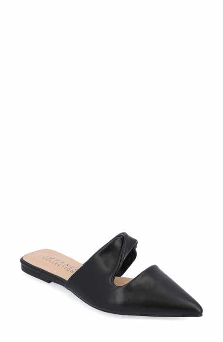 Journee Collection Enniss Flat Mule