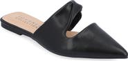 Journee Collection Enniss Flat Mule