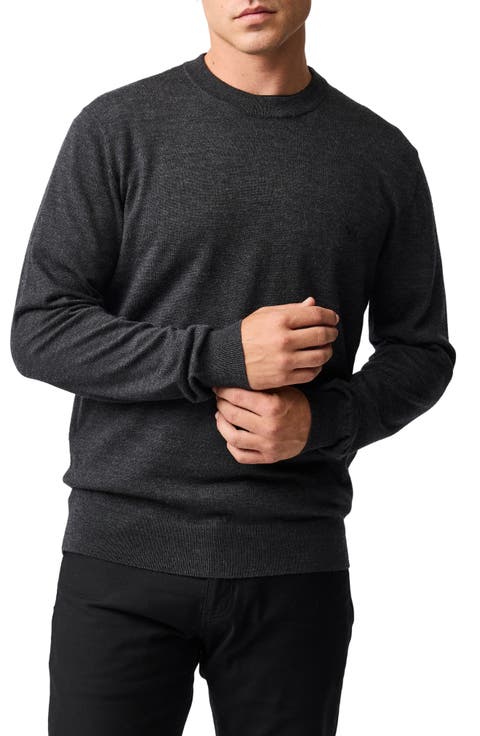 York Bay Merino Wool Sweater