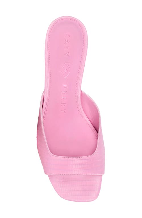 Shop Katy Perry The Ladie Kitten Heel Slide Sandal In Blossom