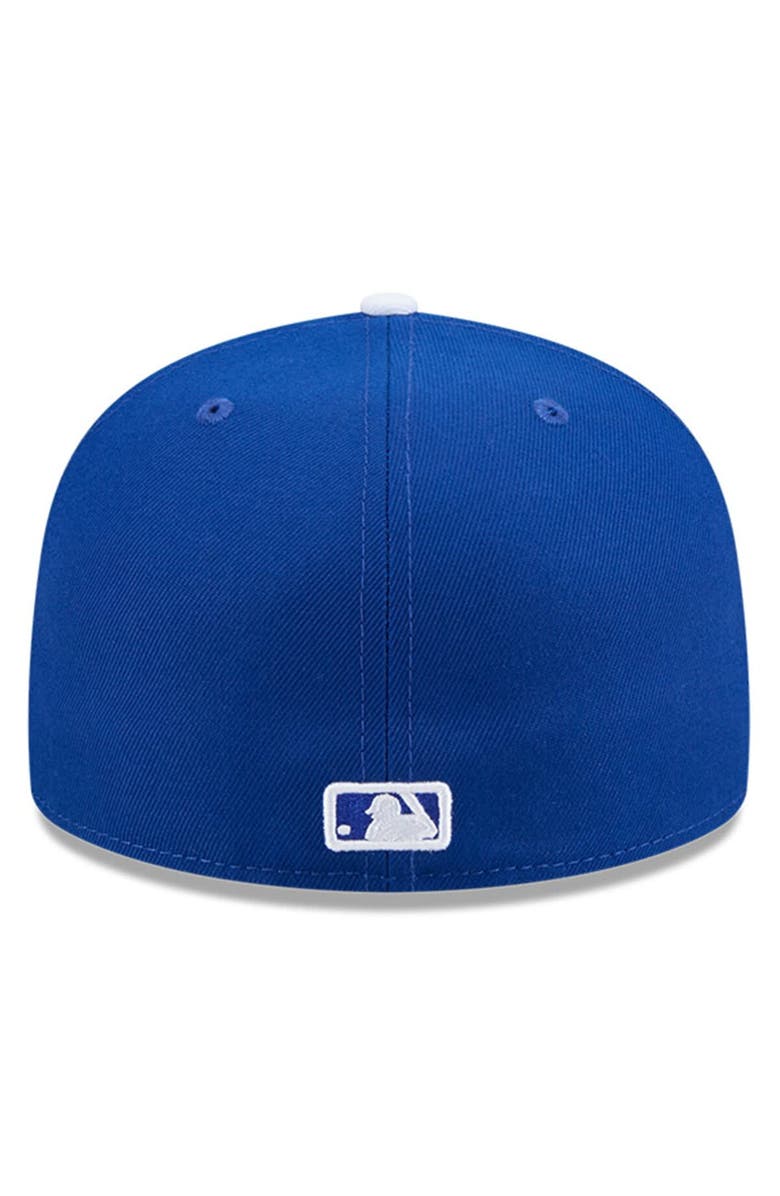 New Era Men's New Era Royal Kansas City Royals Baseball Hall of Fame 59FIFTY Fitted Hat, Alternate, color, 