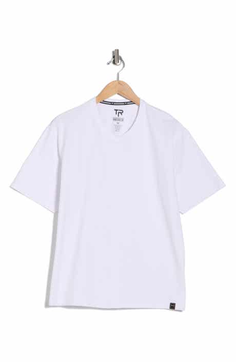 T.R. PREMIUM Oversize V-Neck T-Shirt