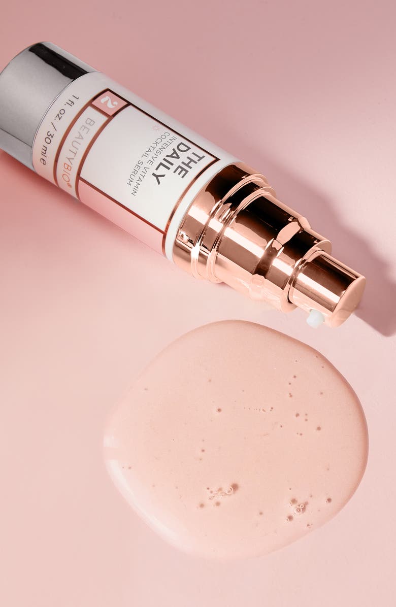 BeautyBio The Daily Intensive Vitamin Cocktail Serum, Alternate, color, 