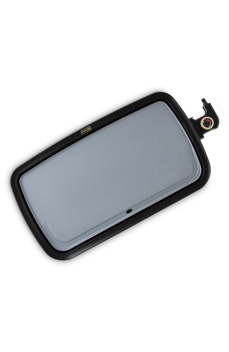 Dash Ceramic Nonstick Everyday Griddle, Alternate, color, Black