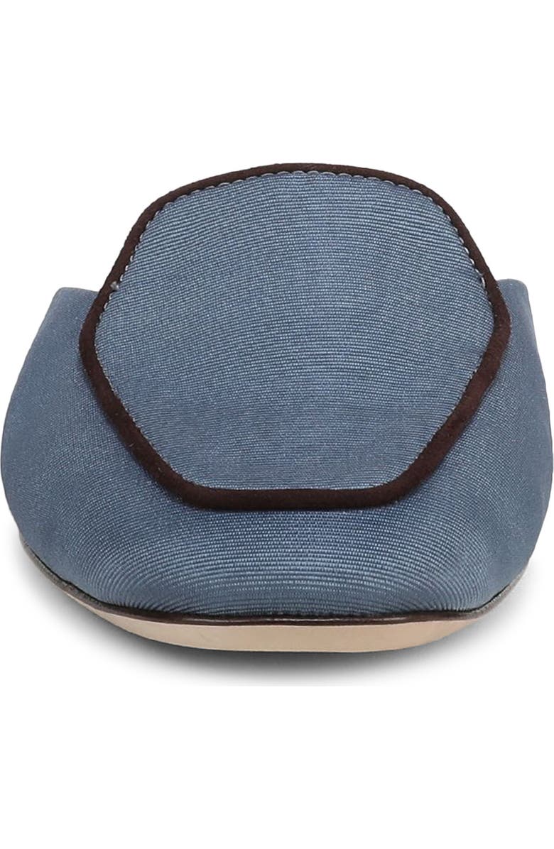 Veronica Beard Moritz Mule, Alternate, color, Blue Lake Raisin