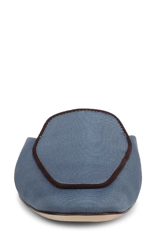 Veronica Beard Moritz Mule In Gray