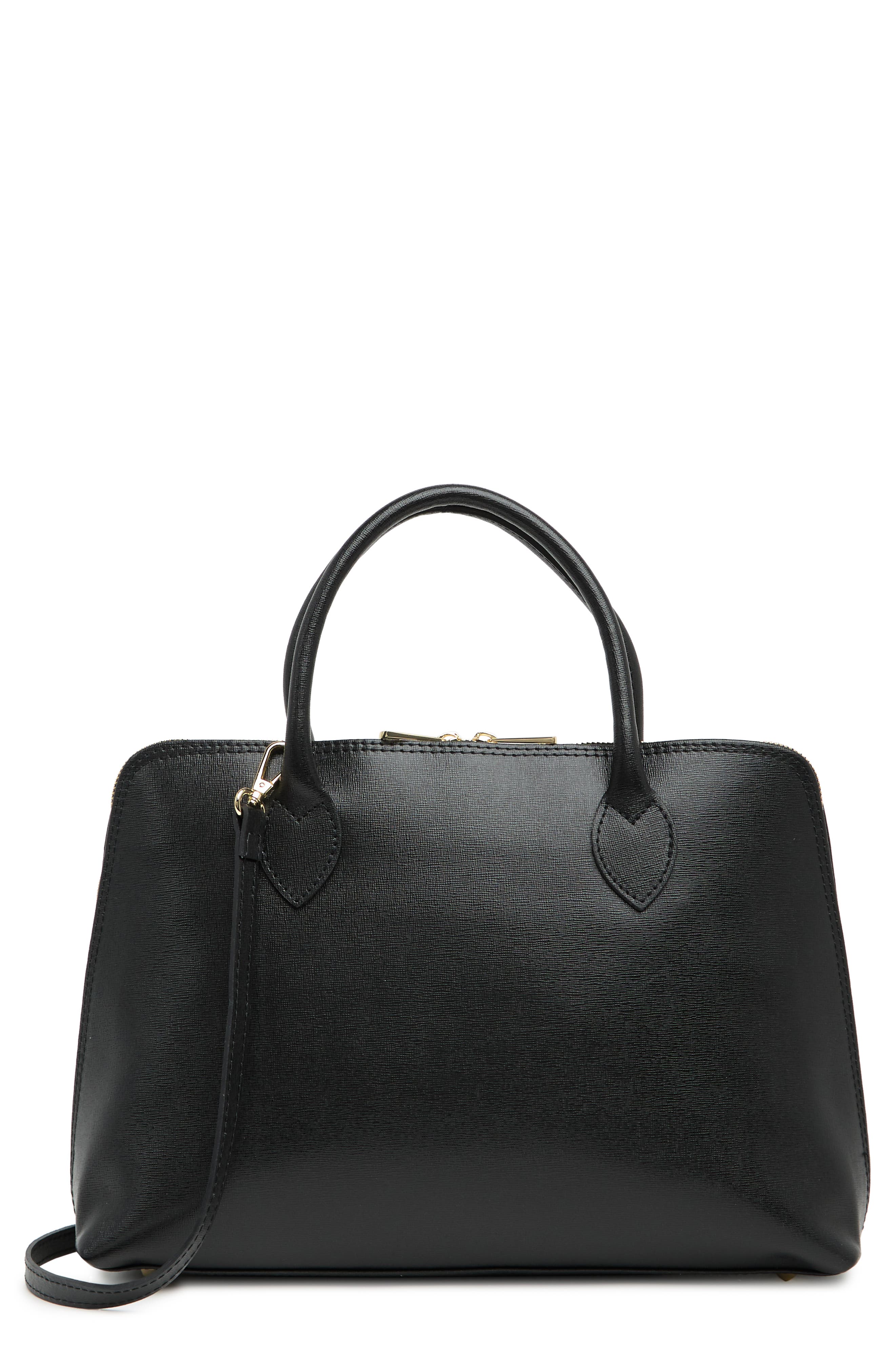 MASSIMO CASTELLO Top Handle Leather Bag (Women) | Nordstromrack