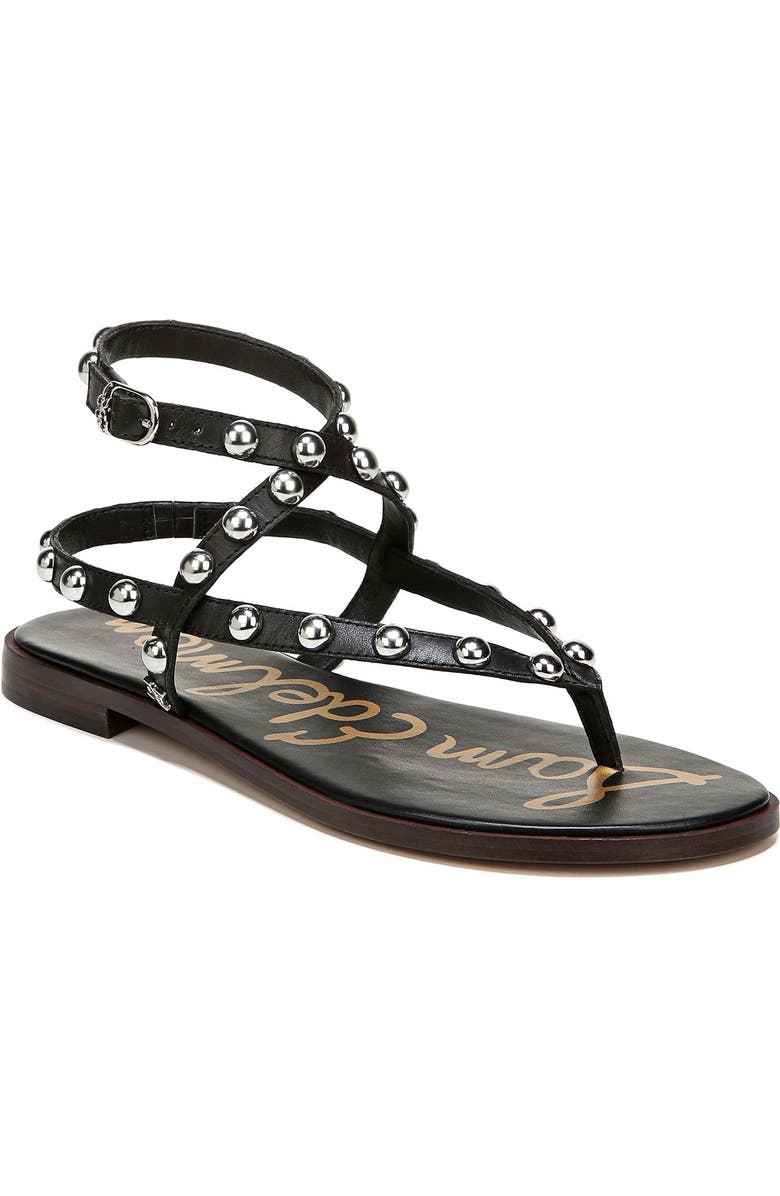 Sam Edelman Elisha Studded Strappy Sandal, Main, color,