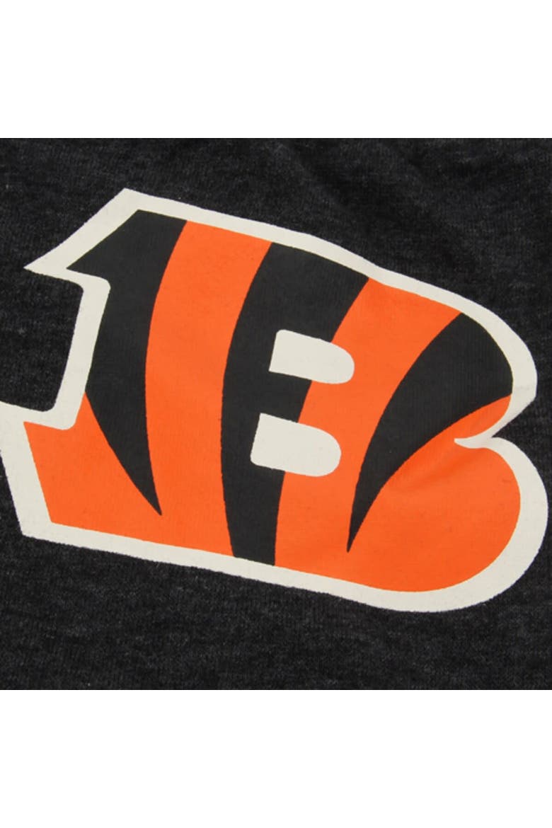 Women's G-III 4Her by Carl Banks Black Cincinnati Bengals Scrimmage Fleece Pants, Alternate, color, Black