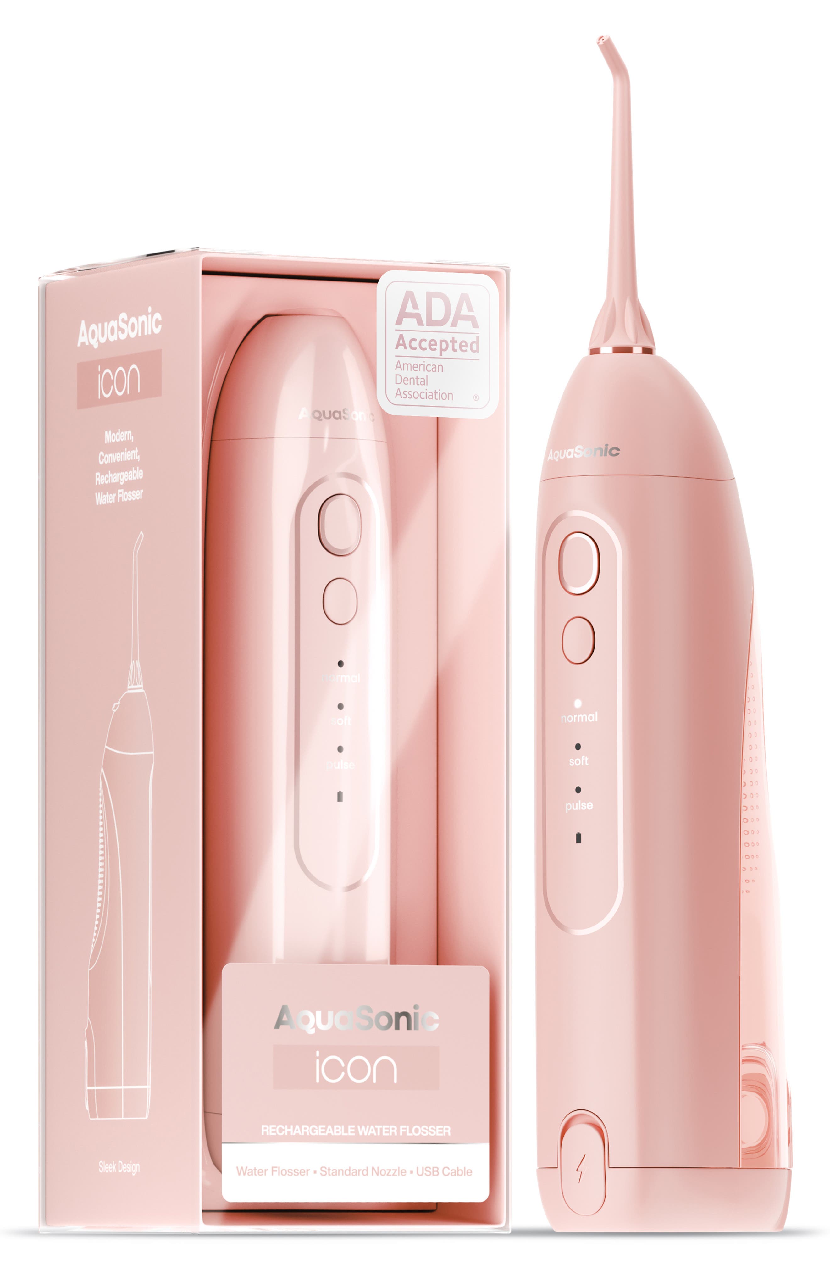 AQUASONIC Icon Blush Flosser