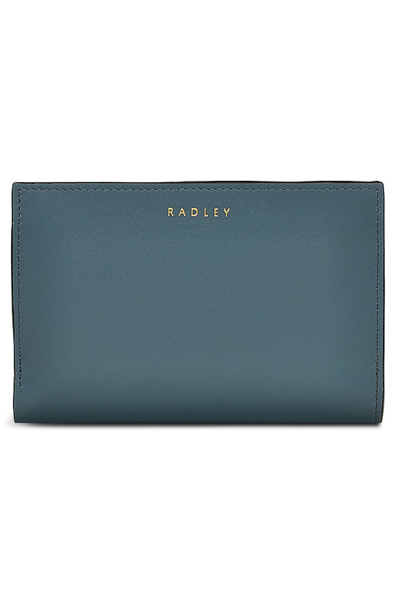 Radley Puffy Protect Medium Bifold Wallet, Alternate, color, Uniform
