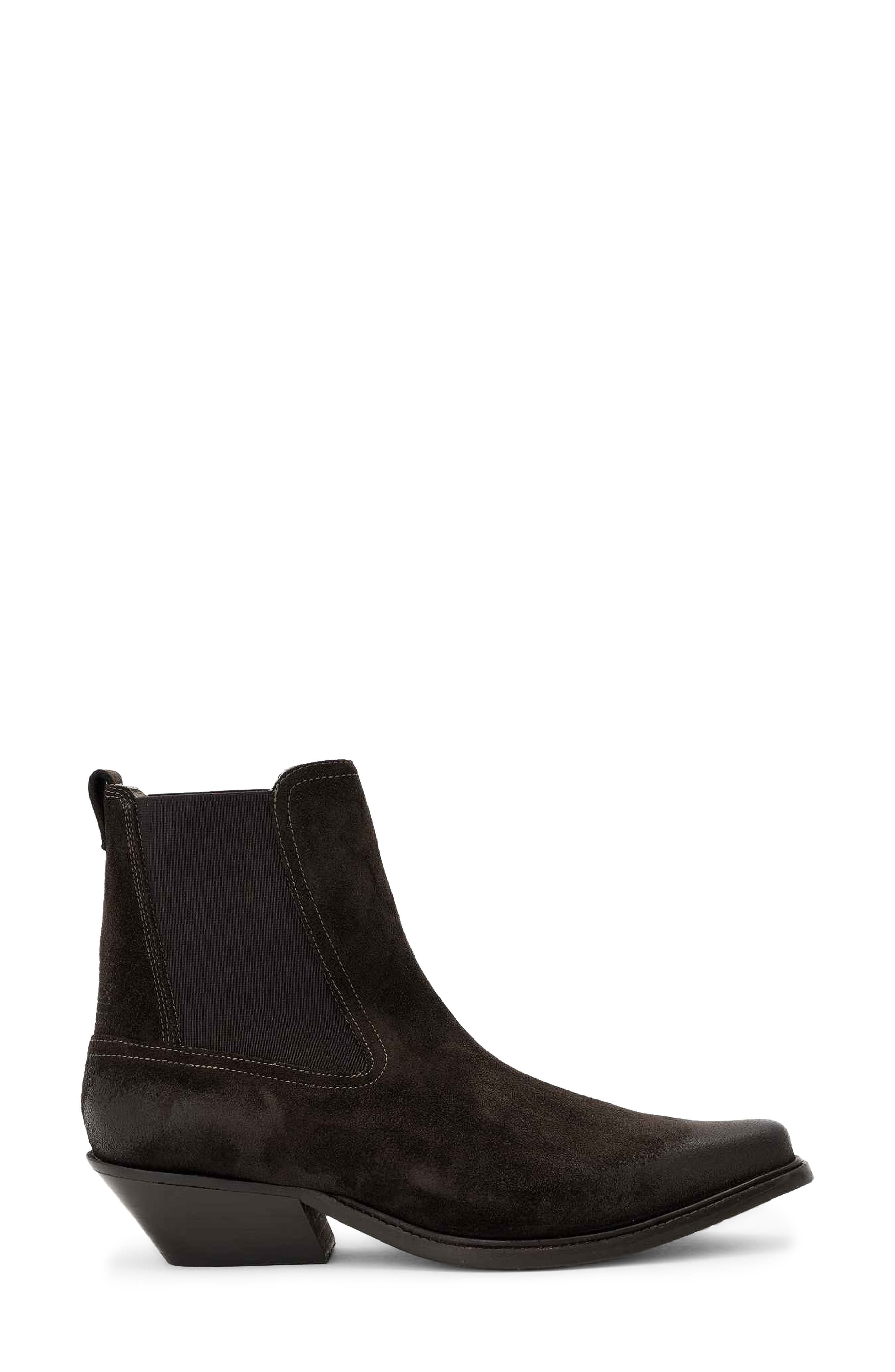 Carter Chelsea Boot, Alternate, color, DARK BROWN